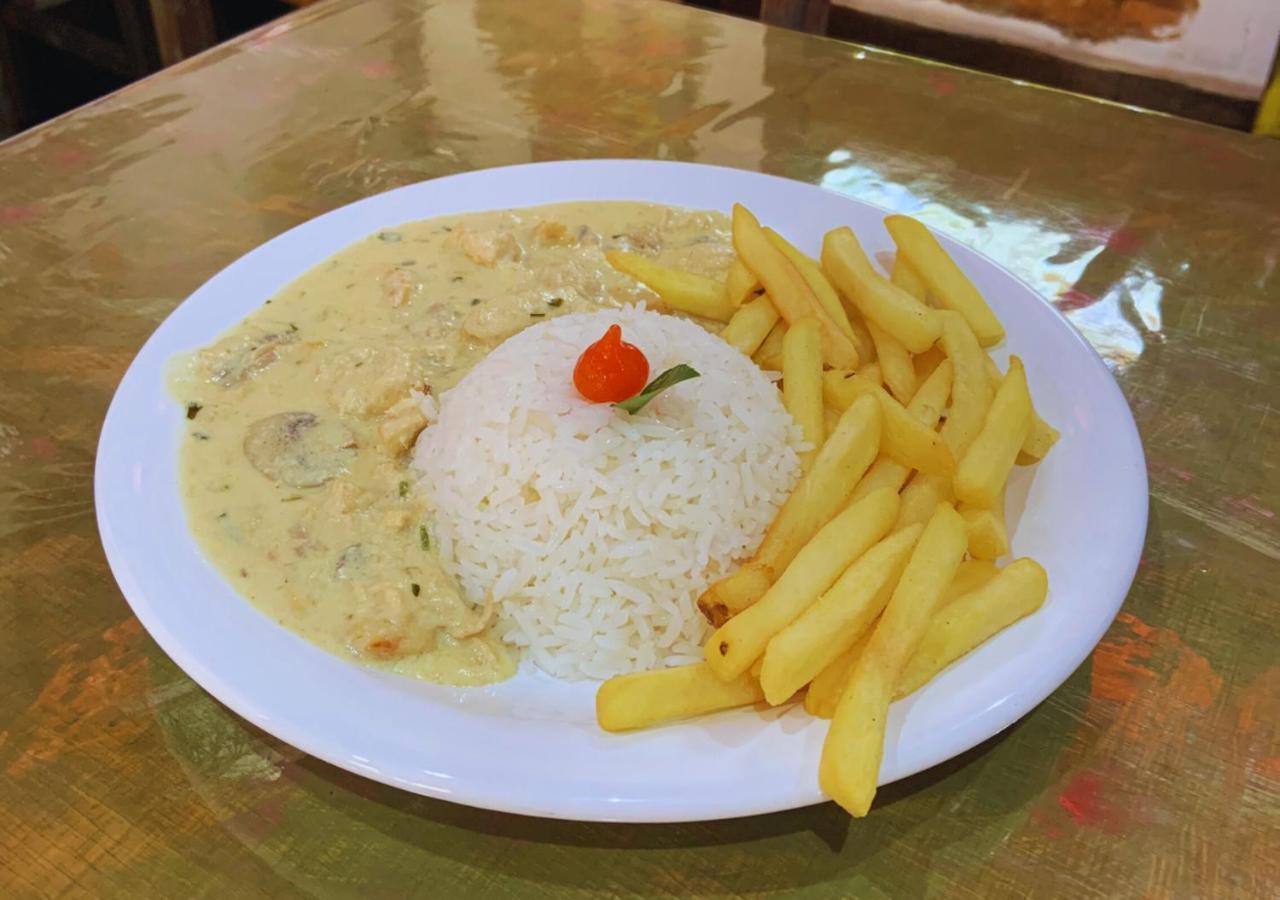 Pousada E Restaurante Casinha Velha Hotel Макакос Екстериор снимка