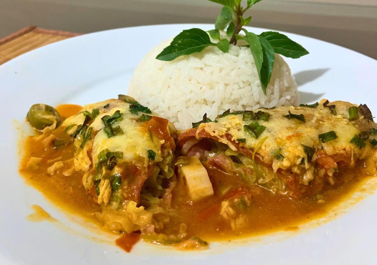 Pousada E Restaurante Casinha Velha Hotel Макакос Екстериор снимка