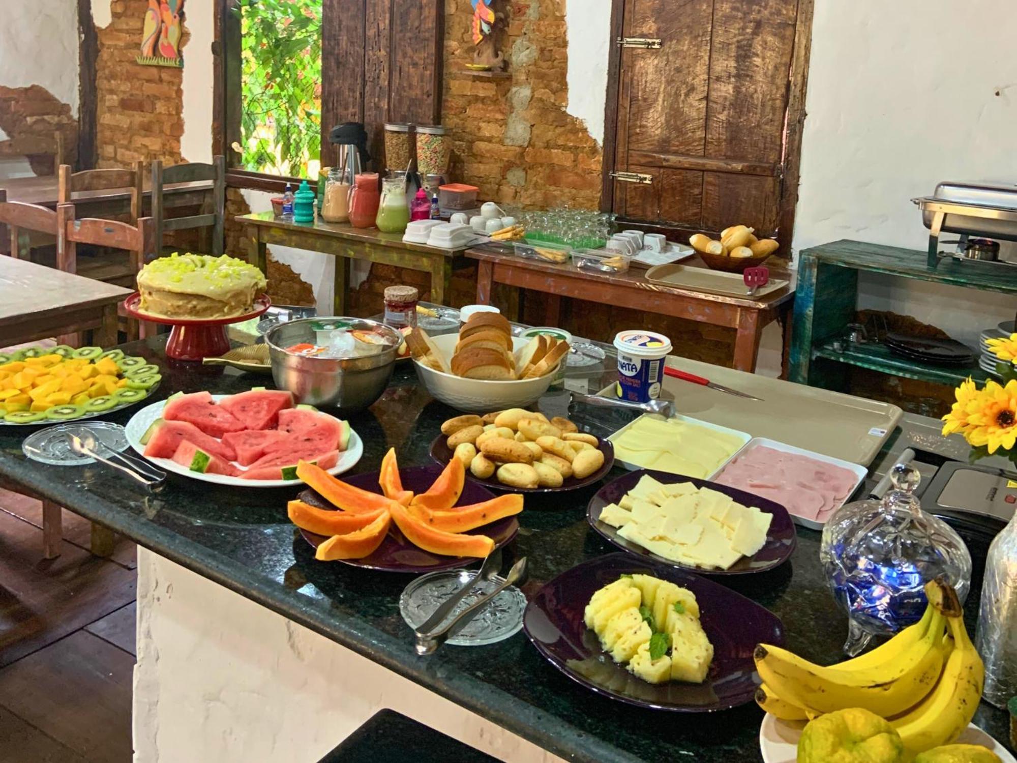 Pousada E Restaurante Casinha Velha Hotel Макакос Екстериор снимка