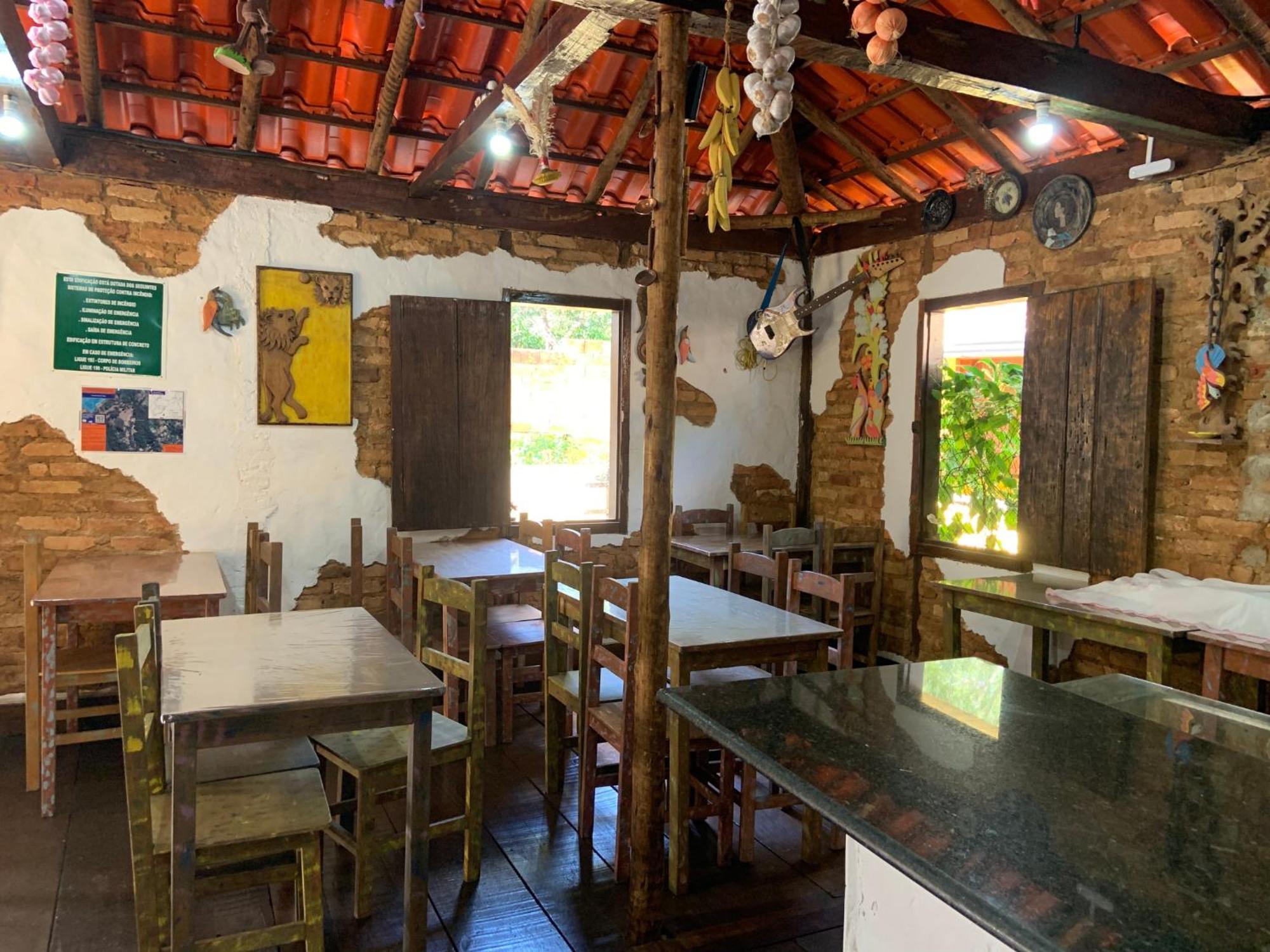 Pousada E Restaurante Casinha Velha Hotel Макакос Екстериор снимка