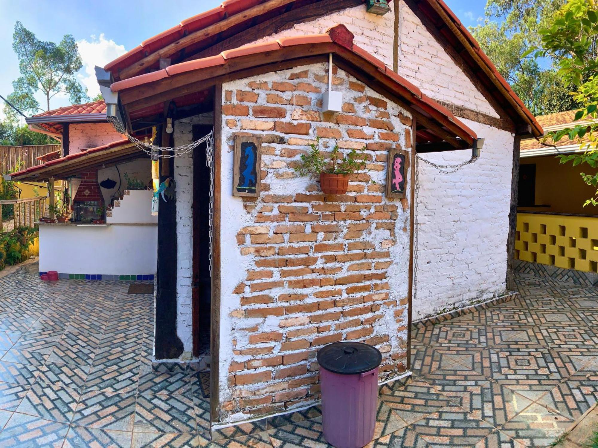 Pousada E Restaurante Casinha Velha Hotel Макакос Екстериор снимка